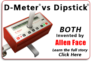 D-Meter vs Dipstick